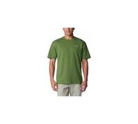 columbia burnt lake grun kurzarm t shirt