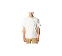 columbia burnt lake kurzarm t shirt weis