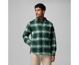 Columbia Camicia Windward II Rain Forest Bluerred Ombre da Uomo Mann M M