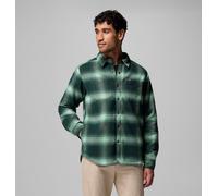 Columbia Camicia Windward II Rain Forest Bluerred Ombre da Uomo XL