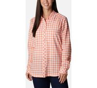 Columbia Camp Henry III Long Sleeve Shirt coral reef gingham (879) L