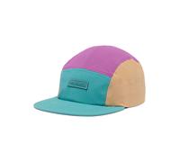 columbia creek side 5 unisex cap blau beige rosa