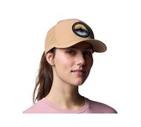 columbia mountaincap 3d stretch unisex cap beige