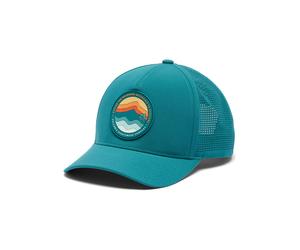 Columbia Cap "Mountaincap 3D Stretch S" in Türkis - 37% | Damen Muetzen Caps