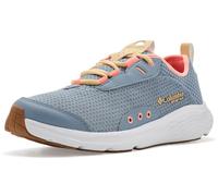 Columbia Castback PFG Wasserschuh für Damen, Dockside Blue/Cocoa Butter, 5