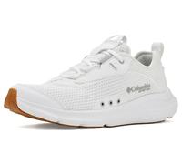 Columbia Castback PFG Wasserschuh für Damen, Weiß/Grau Ice, 9