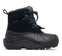 Columbia Children's Powderbug Alpine Waterproof Winter Boot dark grey, mountain blue (089) 9