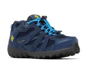 Columbia Childrens Redmond Waterproof collegiate navy, laser lemon (464) 8