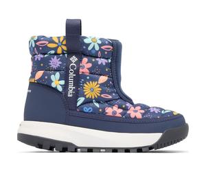 Columbia Children's Snowtrot Mid nocturnal, wildflower whimsy (466) 12.5