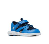Columbia Childrens Techsun Wave Trekkingsandalen für Unisex Kinder, Blau (Bright Indigo x Collegiate Navy), 29 EU