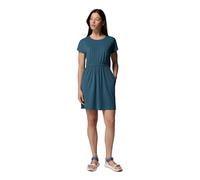 Columbia Chill River Damen-Kleid, kurzärmelig, Everblue, Groß