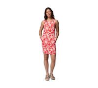 Columbia Chill River Printed Dress poppy red, botaniflage tonal (611) XS