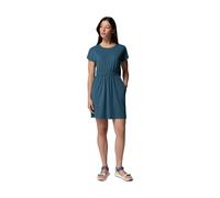 Columbia Chill River Short Sleeve Dress everblue (429) XS