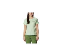 columbia cirque river green women s technical t shirt