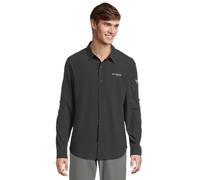 Columbia Herren Cirque River Vented Woven Long Sleeve, Black, L