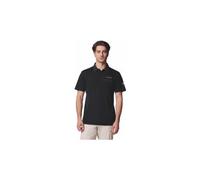 columbia cirque river pro schwarz herren technisches poloshirt