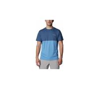 columbia cirque river technisches t shirt blau