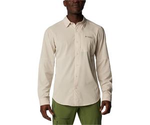 COLUMBIA Cirque River Vented Woven Ls - Herren - Beige - Größe XL- Modell 2025