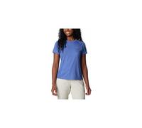 columbia cirque river women s technical t shirt blau L