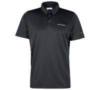 Columbia Hike™ Kurzarm-poloshirt M Black