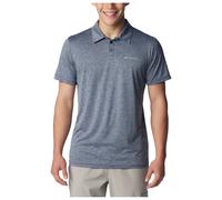 COLUMBIA Herren Polo Columbia Hike Polo (1990401) XXL Collegiate Navy Heather
