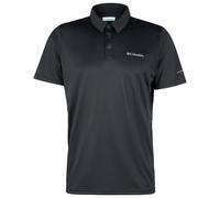 Columbia - Columbia Hike Polo - Polo-Shirt, Gr. XXL, schwarz/grau (Black)