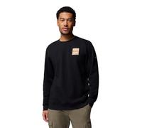 Columbia Columbia Trek Crew, Fleecepullover mit Aufdruck, Ultra-Komfort-Gewebe, Zeitloses Design, Strukturierte Akzente, Baumwollmischung - Herren