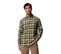 Columbia Cornell Woods Flanell-Langarmhemd für Herren, Grünland-Tartan, Größe XL