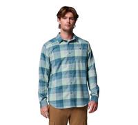 Columbia Cornell Woods Flanell-Langarmhemd für Herren, New Mint Multi Buffalo Karo, Größe XL