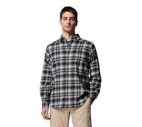 Columbia Cornell Woods™ Langarmhemd L Black Backland Tartan