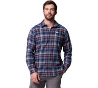 Columbia Cornell Woods Flannel Herren Hemd, blau XXL