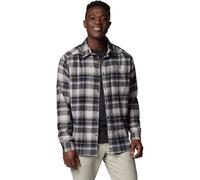 Columbia Cornell Woods Flannel Herren Hemd, schwarz M