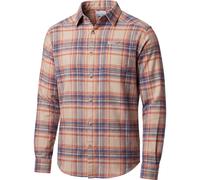 Columbia Cornell Woods Flannel Herren Hemden braun Größe S Lifestyle Hautfreundlich