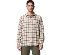 Columbia Cornell Woods Flannel Long Sleeve Shirt chalk quad check (192) L