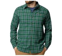 Columbia - Cornell Woods Flannel Long Sleeve Shirt - Hemd, Gr. XXL, grün (RainForest/QuadCheck)