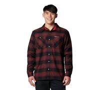 Columbia Cornell Woods Herren-Hemdjacke mit Fleece-Futter, Spice Buffalo Tartan, Größe XS