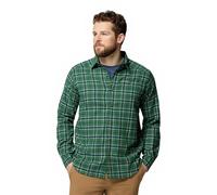 Columbia Cornell Woods™ Langarmhemd 2XL Rain Forest Quad Check