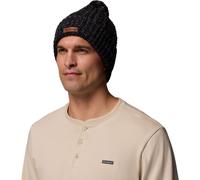 Columbia Cozy Ridge Beanie black, city grey marled (010) O/S