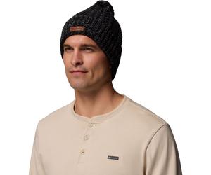 Columbia Cozy Ridge Beanie black, city grey marled (010) O/S