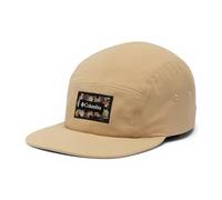 columbia creek side 5 beige cap unisex