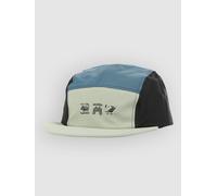 Columbia Creek Side 5 Panel Cap safari / black / 3 little Gr. Uni