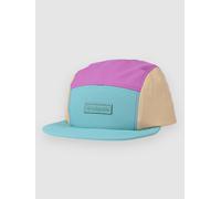 columbia creek side 5 unisex cap blau beige rosa