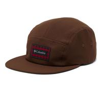 Columbia Creek Side 5 Panel Hat tobacco, houndstooth patch (256) O/S
