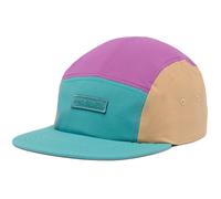 columbia creek side 5 unisex cap blau beige rosa