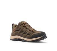 Columbia Herren Crestwood Wanderschuh, Camo Brown, Heatwave, 42 EU