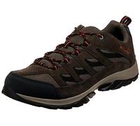 Columbia Herren Crestwood Wanderschuh, Camo Brown, Heatwave, 43.5 EU