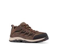 Columbia Herren Crestwood Wanderschuh, Camo Brown, Heatwave, 47 EU Weit