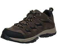Columbia Crestwood Herren Wanderschuhe , Dunkelbraun Backform, 44 EU Weit