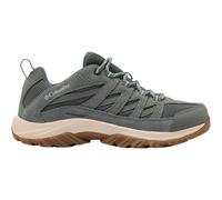 Wanderschuh COLUMBIA "CRESTWOOD™ WATERPROOF", Damen, Gr. 41, sedona sage, tea light, Schuhe Wanderschuh, profilierte Gummilaufsohle, mit Techlite™ Dämpfungstechnologie (51223223-41) sedona sage, tea l