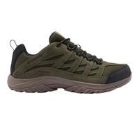 Columbia Wanderschuhe Crestwood™ Waterproof Herren wasserdicht Leder/Textil Nori/Wet Sand Gr. 44